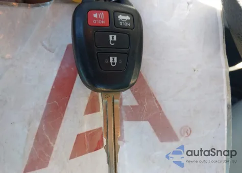 2014 Toyota Camry Le z USA, uszkodzony, nr VIN 4T4BF1FK0ER340627